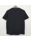 24SS Logo Pocket Patch Short Sleeve Tee Black 2419971021600 019 - MAX MARA - BALAAN 2