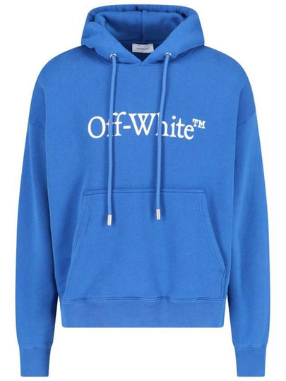 Sweater OMBB085F24FLE0034501 BLUE - OFF WHITE - BALAAN 2