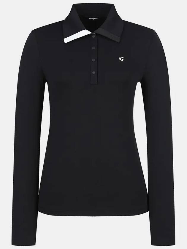 Women s Pique Collar T Shirt TWTYM7143 199 - TAYLORMADE - BALAAN 2