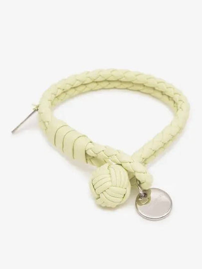 Intrecciato Double Weaving Bracelet Yellow - BOTTEGA VENETA - BALAAN 2