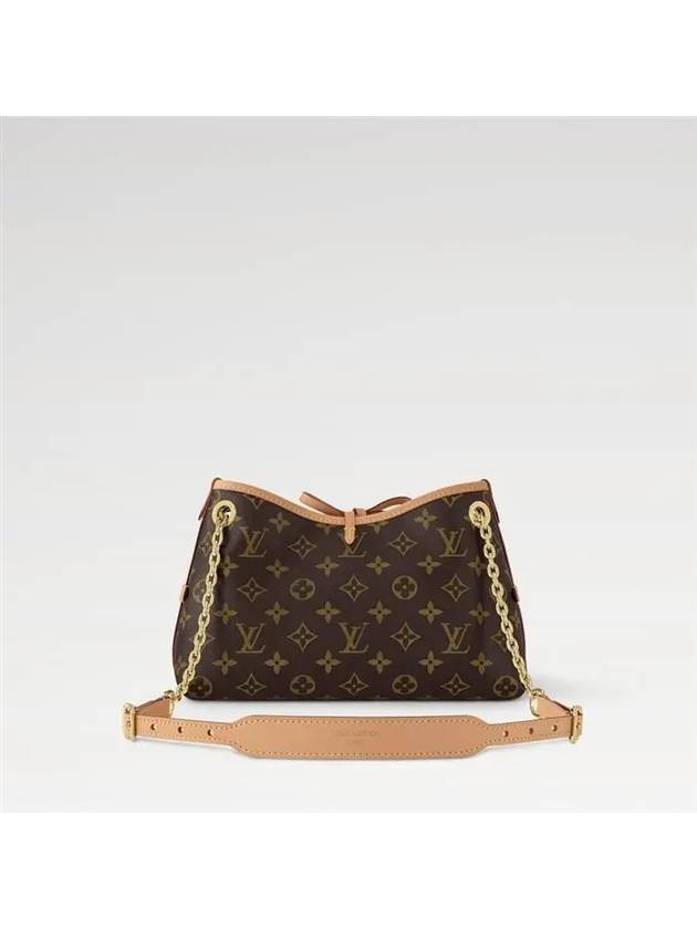 Carry All BB Shoulder Bag Brown - LOUIS VUITTON - BALAAN 5