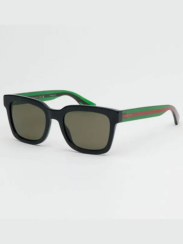 Eyewear Square Sunglasses Black - GUCCI - BALAAN 3