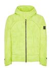 Men's Shadow Project Nylon Metal Waffle Print Hooded Jacket Green - STONE ISLAND - BALAAN 2