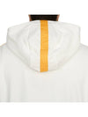 Aldrin Zip-Up Hoodie White - PARAJUMPERS - BALAAN 11