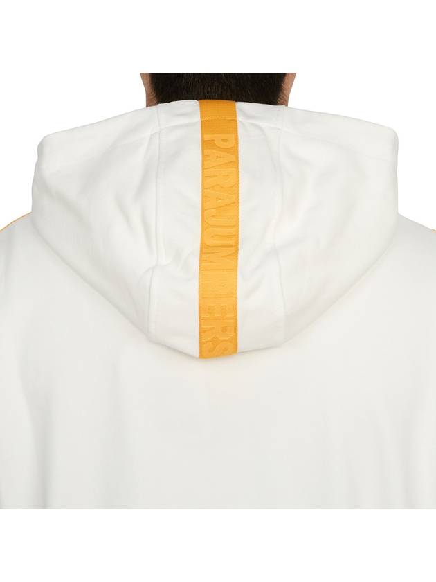 Aldrin Zip-Up Hoodie White - PARAJUMPERS - BALAAN 11