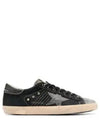 Superstar Low Top Sneakers Black - GOLDEN GOOSE - BALAAN 2