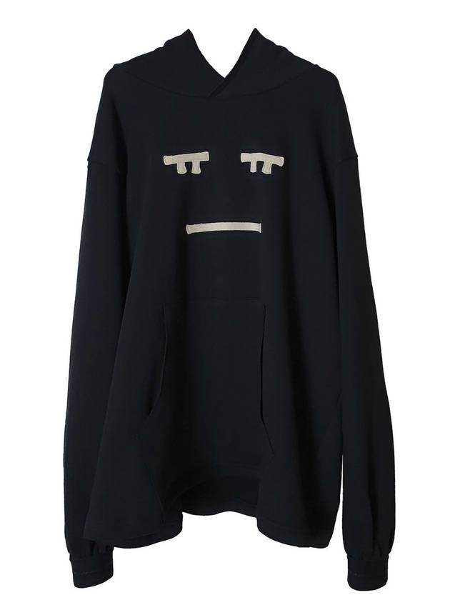 U SWEATSHIRT 008 BLACK USW00106 - AFLAF - BALAAN 1