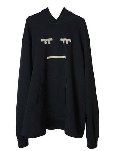 U Sweatshirt 008 Black USW00106 - AFLAF - BALAAN 1