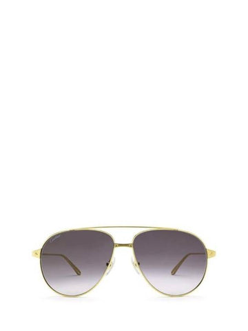 Sunglasses CT0298S 001 GOLD - CARTIER - BALAAN 1