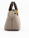 By The Way Small Leather Tote Bag Dark Beige - FENDI - BALAAN 5