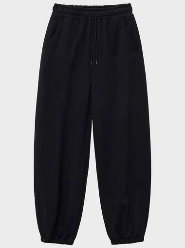 Big Daddy Wide Pants Black - THEANTIPLATFORM - BALAAN 1