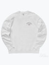 Studio Crew Neck Cotton Sweatshirt White - SPORTY & RICH - BALAAN 2