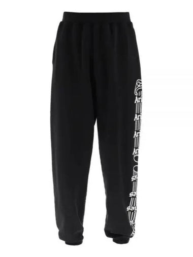 Aries column sweat pants black FTAR30001 - ARIES - BALAAN 1