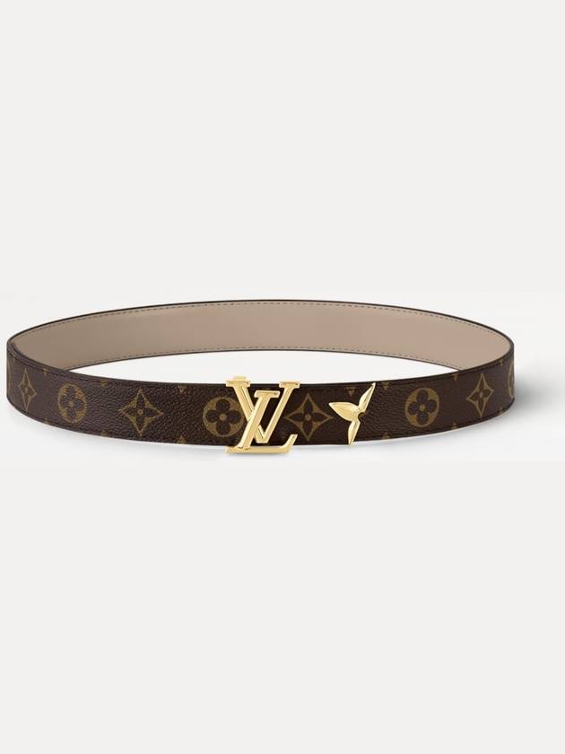 M8591W NEW Pretty LV 30mm Reversible Belt - LOUIS VUITTON - BALAAN 4