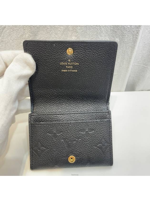 Monogram Empreinte Business Card Wallet - LOUIS VUITTON - BALAAN 4