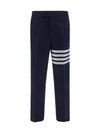 straight pants MTC051AF0666 415 BLUE - THOM BROWNE - BALAAN 1