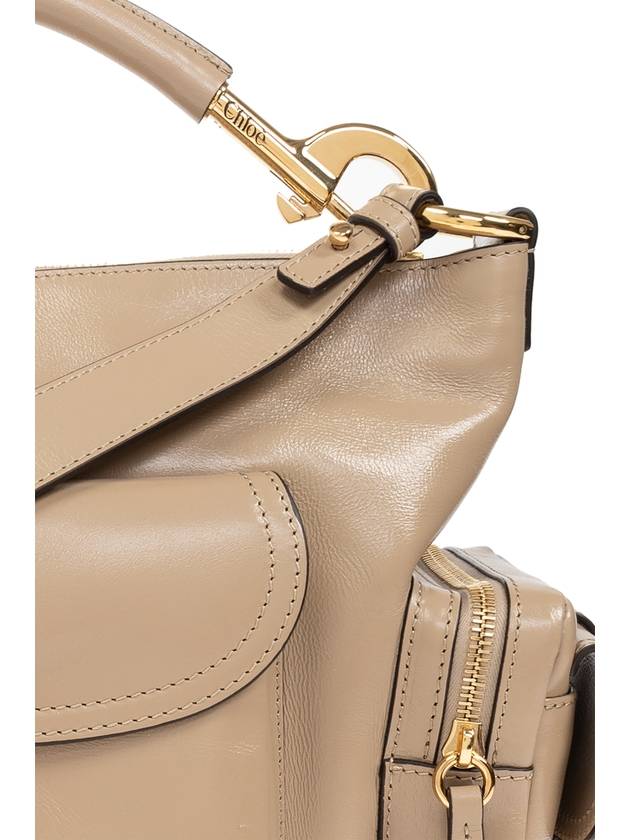 Chloé Shoulder Bag 'Camera', Women's, Beige - CHLOE - BALAAN 6