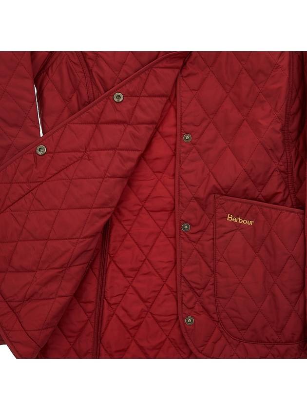 Annandale Quilting Jacket Red - BARBOUR - BALAAN 9