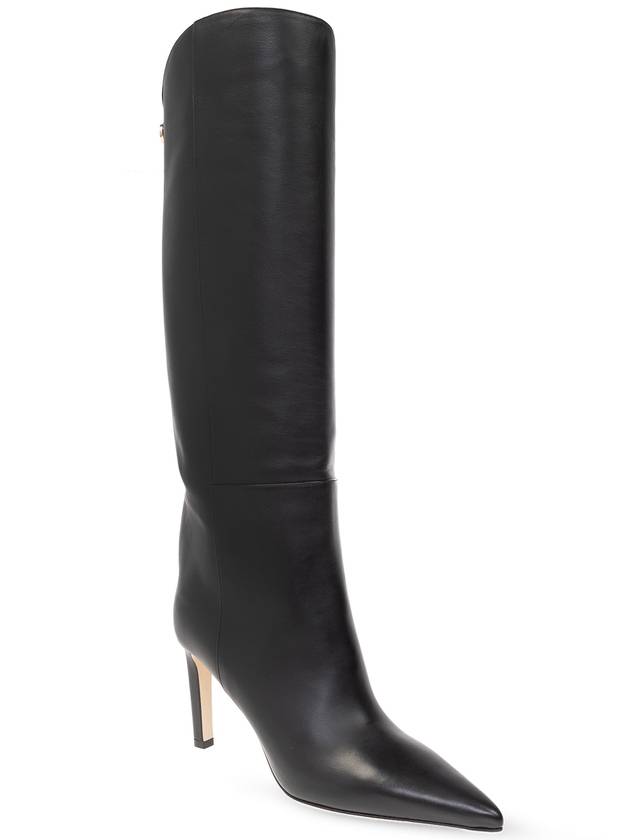 Jimmy Choo ‘Alizze’ Leather Boots, Women's, Black - JIMMY CHOO - BALAAN 4