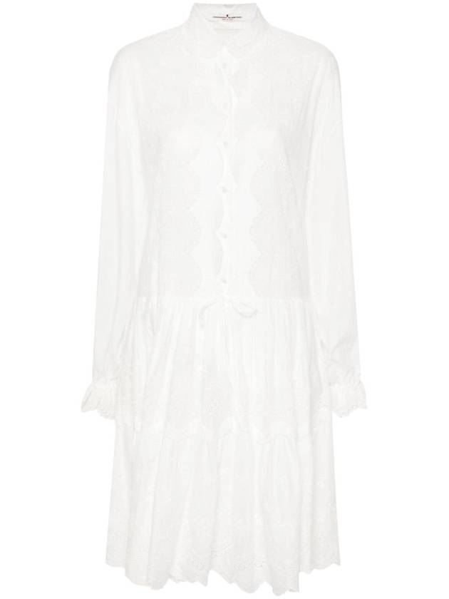 Ermanno Scervino Dresses White - ERMANNO SCERVINO - BALAAN 1