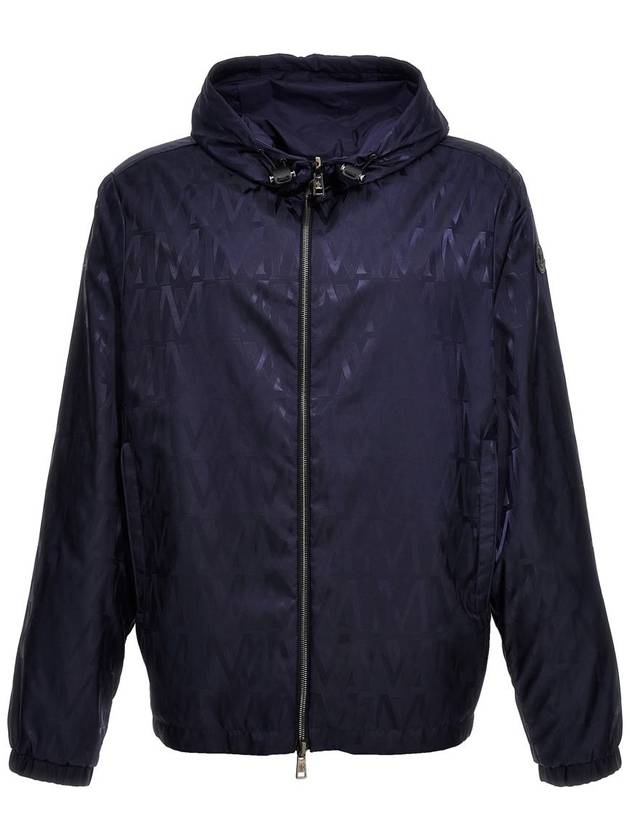 Lepontine Reversible Hooded Jacket Blue - MONCLER - BALAAN 2