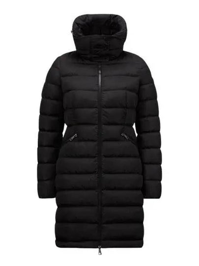 Women's Flammette Long Down Padding Black - MONCLER - BALAAN 2