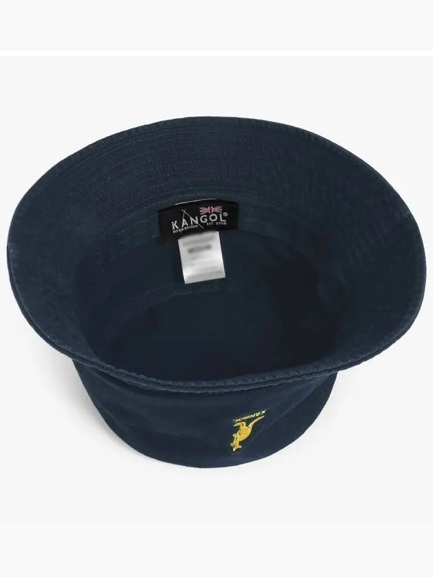 K4224HT NAVY 4224 Washed Bucket Hat - KANGOL - BALAAN 3