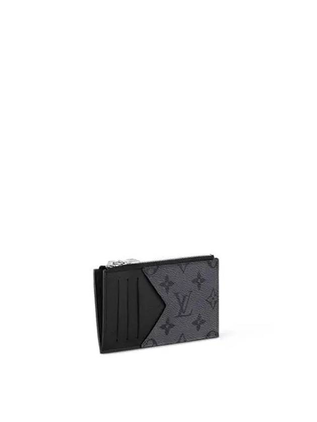 Monogram Coin Holder Card Wallet Grey - LOUIS VUITTON - BALAAN 3