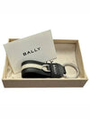 Key holder RBN STR KEYFOB U901P BLACK key holder - BALLY - BALAAN 4