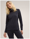 Women's Rho Hoodie Black - ARC'TERYX - BALAAN 3