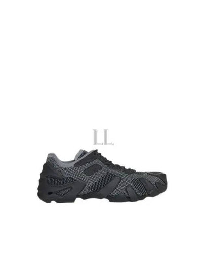 Flex Technical Knit Lace Up Low Top Sneakers Light Graphite - BOTTEGA VENETA - BALAAN 2