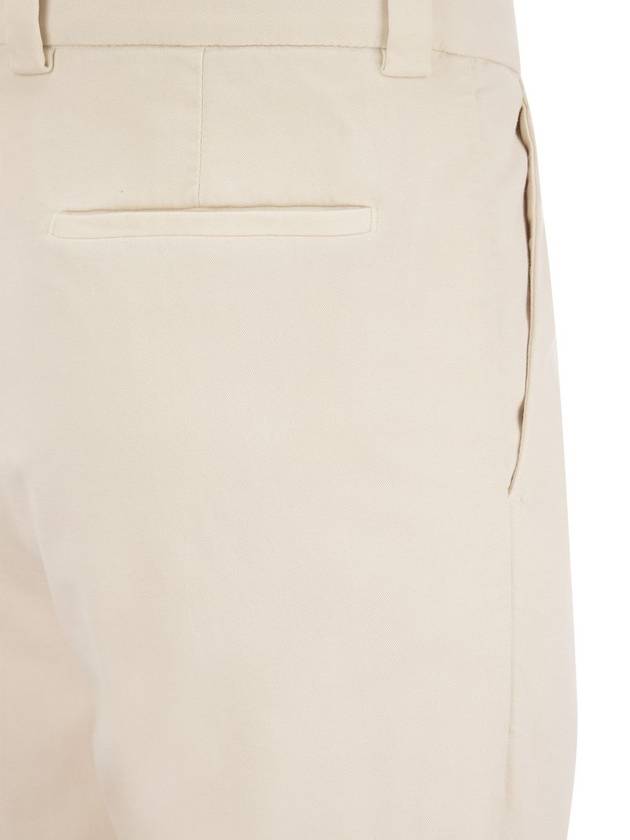 Short Pants M247DE1450 C5797 WHITE - BRUNELLO CUCINELLI - BALAAN 5