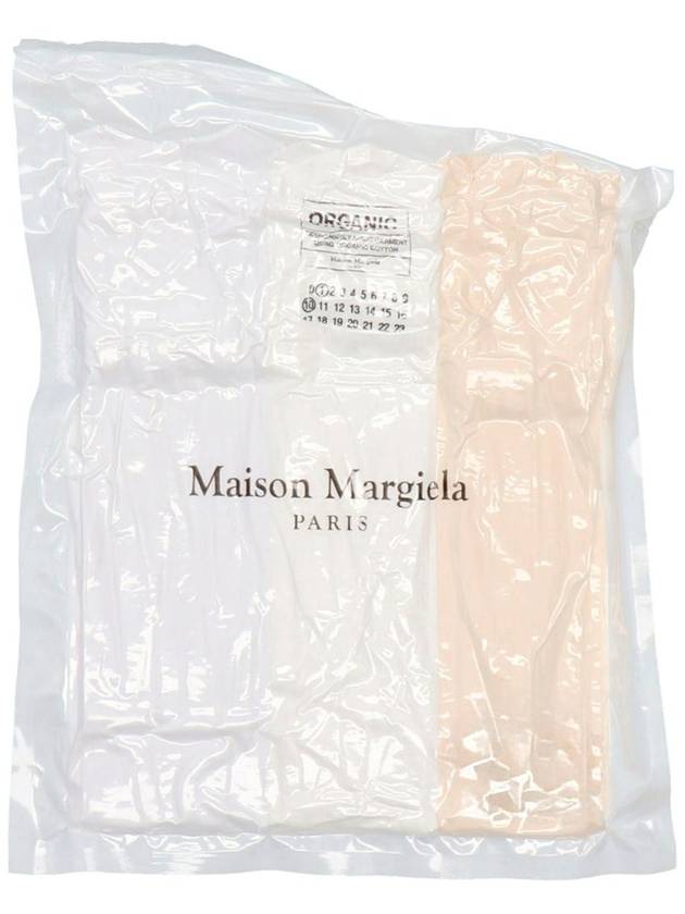 Men's Organic Jersey Short Sleeve T-Shirt 3 Pack Set - MAISON MARGIELA - BALAAN 2