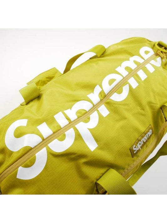 Duffle Bag Acid green - SUPREME - BALAAN 1