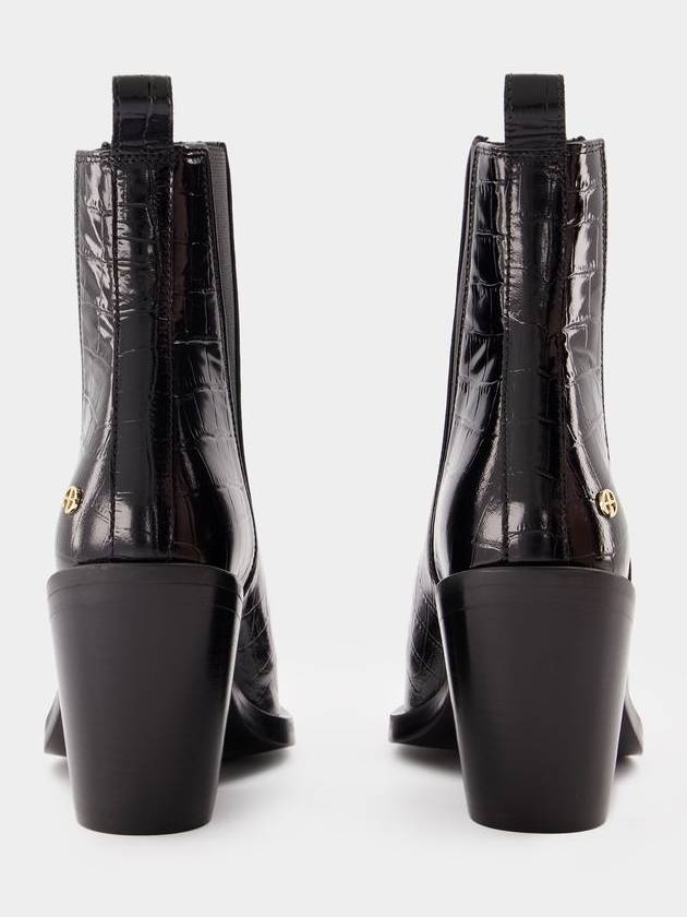 Bekah Boots - ANINE BING - Calfskin - Black - ANINE BING - BALAAN 3