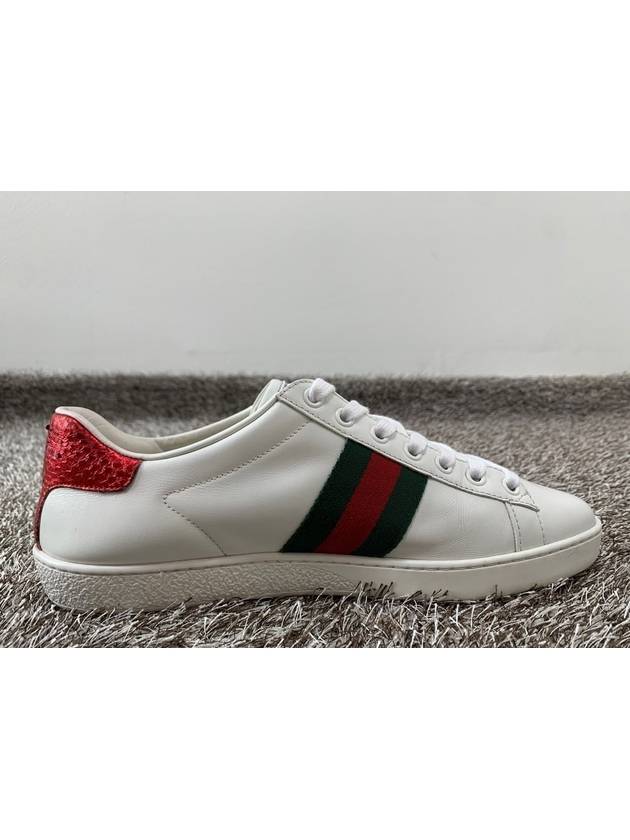 Ace bee embroidery sneakers 38 250 - GUCCI - BALAAN 6