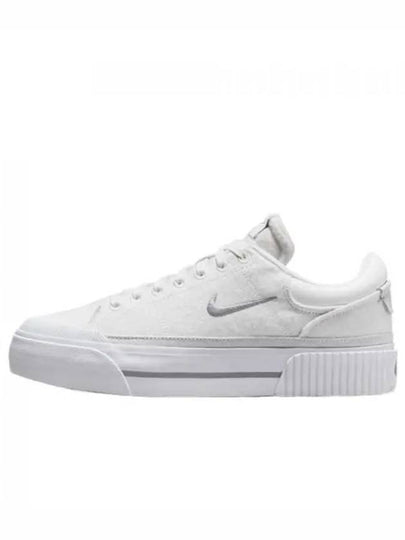 Court Legacy Lift Low Top Sneakers Summit White - NIKE - BALAAN 2