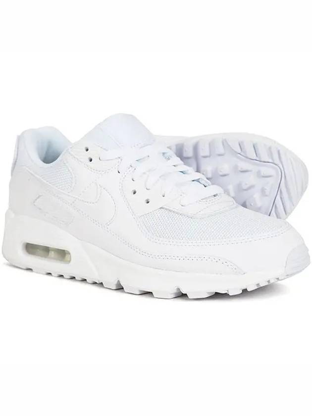 Air Max 90 Low Top Sneakers White - NIKE - BALAAN 3