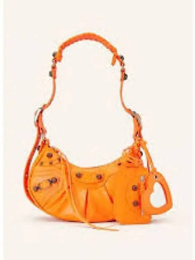 Orange Mint 671309 23EBY 1235794 - BALENCIAGA - BALAAN 1