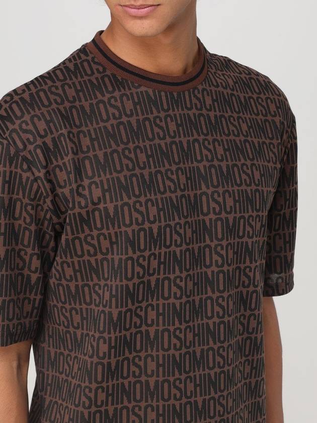 T-shirt men Moschino Couture - MOSCHINO - BALAAN 5