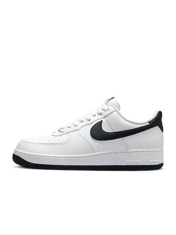 Air Force 1 07 Low Top Sneakers White Black - NIKE - BALAAN 1