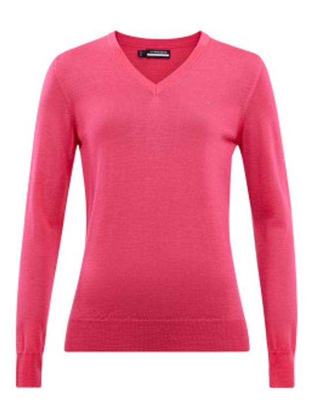 Genuine Women s Amaya Knit Golf Sweater GWKW06938 Q113 - J.LINDEBERG - BALAAN 2