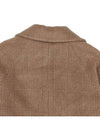 Women s Garbo Wool Coat 001 - MAX MARA - BALAAN 9