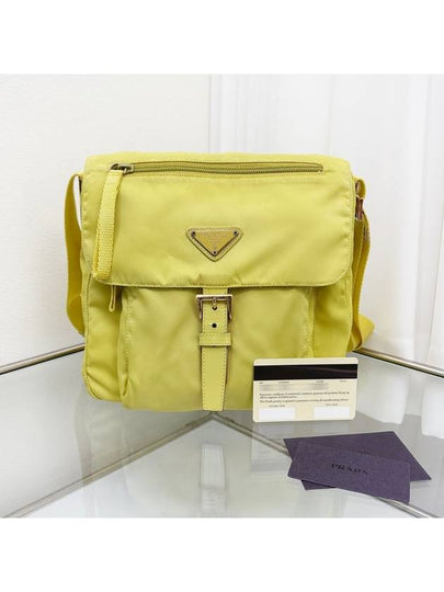 Pocono One Pocket Lemon Vintage Cross Bag 4PPRB1021 - PRADA - BALAAN 2