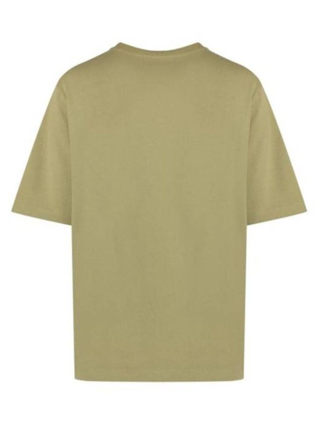 Bold Fox Head Patch Comfort Short Sleeve T-Shirt Dark Beige - MAISON KITSUNE - BALAAN 3