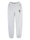 Athletic team sweatpants ATHLETIC TEAM SWEATPANT HEATHER GRAY RUBY - SPORTY & RICH - BALAAN 9