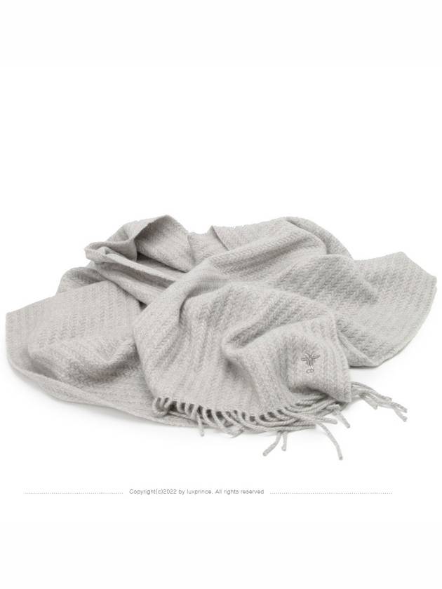 Dior Bee 100 cashmere muffler 1162hv - DIOR - BALAAN 6