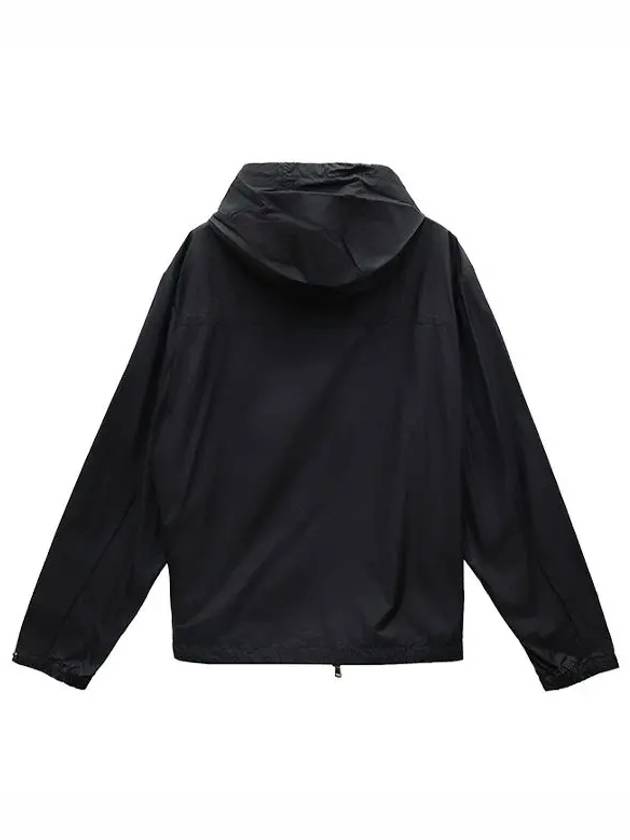 Men's Samakar Zip Up Hoodie Black - MONCLER - BALAAN 5