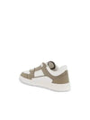 Rockstud Low Top Sneakers Beige - VALENTINO - BALAAN 4