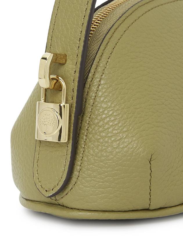 Billy Small Classic Grain Pouch Bag Summer Khaki - MULBERRY - BALAAN 9